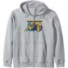 imageTransformers EarthSpark Bumblebee Transforming Zip HoodieHeather Grey