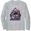 imageTransformers EarthSpark Group Shot Be Fearless Long Sleeve TShirtHeather Grey