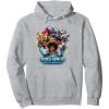 imageTransformers EarthSpark Heroes Group Shot Poster Pullover HoodieHeather Grey