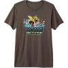 imageTransformers EarthSpark Heroes Home Team Premium TShirtBrown