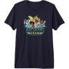 imageTransformers EarthSpark Heroes Home Team Premium TShirtNavy Blue