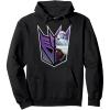 imageTransformers EarthSpark Megatron Logo Fill Pullover HoodieBlack