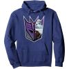 imageTransformers EarthSpark Megatron Logo Fill Pullover HoodieNavy Blue
