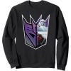 imageTransformers EarthSpark Megatron Logo Fill SweatshirtBlack