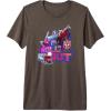 imageTransformers EarthSpark Optimus Prime Leader Pose Premium TShirtBrown