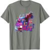 imageTransformers EarthSpark Optimus Prime Leader Pose TShirtOlive Heather