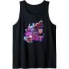 imageTransformers EarthSpark Optimus Prime Leader Pose Tank TopBlack
