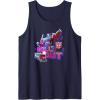 imageTransformers EarthSpark Optimus Prime Leader Pose Tank TopNavy Blue