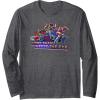 imageTransformers EarthSpark Optimus Prime More Than Long Sleeve TShirtDark Heather Grey