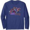 imageTransformers EarthSpark Optimus Prime More Than Long Sleeve TShirtNavy Blue