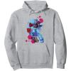 imageTransformers EarthSpark Optimus Prime Roll Out Pullover HoodieHeather Grey