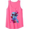 imageTransformers EarthSpark Optimus Prime Roll Out Tank TopNeon Pink