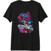 imageTransformers EarthSpark Optimus Prime VS Megatron Premium TShirtBlack