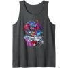 imageTransformers EarthSpark Optimus Prime VS Megatron Tank TopDark Heather Grey