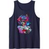 imageTransformers EarthSpark Optimus Prime VS Megatron Tank TopNavy Blue