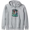 imageTransformers EarthSpark Robby ampamp Twitch Poster Zip HoodieHeather Grey