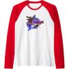 imageTransformers EarthSpark Twitch Character Badge Raglan Baseball TeeRedWhite