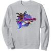 imageTransformers EarthSpark Twitch Character Badge SweatshirtHeather Grey