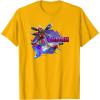 imageTransformers EarthSpark Twitch Character Badge TShirtGolden Yellow