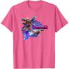 imageTransformers EarthSpark Twitch Character Badge TShirtPink Heather
