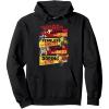 imageTransformers Fathers Day Vintage Autobots Line Up Dad Is Pullover HoodieBlack