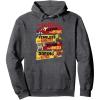 imageTransformers Fathers Day Vintage Autobots Line Up Dad Is Pullover HoodieDark Heather Grey