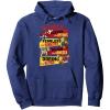 imageTransformers Fathers Day Vintage Autobots Line Up Dad Is Pullover HoodieNavy Blue