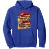 imageTransformers Fathers Day Vintage Autobots Line Up Dad Is Pullover HoodieRoyal Blue