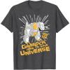 imageTransformers Grimlock Here To Save Universe Retro Vintage TShirtDark Heather Grey