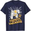 imageTransformers Grimlock Here To Save Universe Retro Vintage TShirtNavy Blue