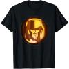imageTransformers Halloween Megatron Pumpkin TShirtBlack