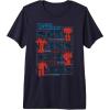 imageTransformers How To Transform Schematic Premium TShirtNavy Blue