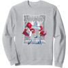imageTransformers Optimus Prime Autobots Never Give Up SweatshirtHeather Grey