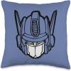 imageTransformers Optimus Prime Big Face Throw Pillow16x16