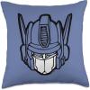 imageTransformers Optimus Prime Big Face Throw Pillow18x18