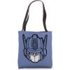 imageTransformers Optimus Prime Large Face Tote Bag