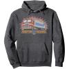 imageTransformers Optimus Prime Robot In Disguise Pullover HoodieDark Heather Grey