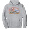 imageTransformers Optimus Prime Robot In Disguise Pullover HoodieHeather Grey
