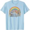 imageTransformers Pride Rainbow Heroes Unite TShirtBaby Blue