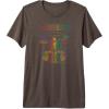 imageTransformers Pride Vitruvian Optimus Prime Logo Premium TShirtBrown