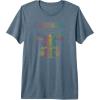 imageTransformers Pride Vitruvian Optimus Prime Logo Premium TShirtSlate Grey