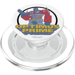 imageTransformer Optimus Prime Portrait PopSockets MagSafe PopGrip for iPhoneMagSafe