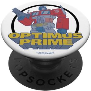 imageTransformer Optimus Prime Portrait PopSockets MagSafe PopGrip for iPhoneStandard