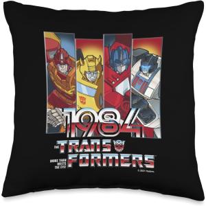 imageTransformers 1984 Transformer Autobot Panels Throw Pillow16x16