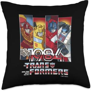 imageTransformers 1984 Transformer Autobot Panels Throw Pillow18x18