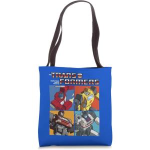 imageTransformers Autobots Box Up Tote Bag