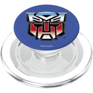 imageTransformers Autobots Chrome Logo PopSockets MagSafe PopGrip for iPhoneMagSafe