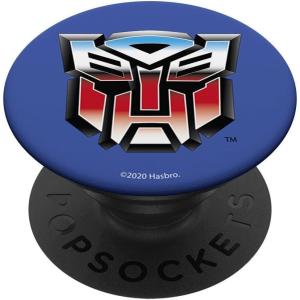 imageTransformers Autobots Chrome Logo PopSockets MagSafe PopGrip for iPhoneStandard