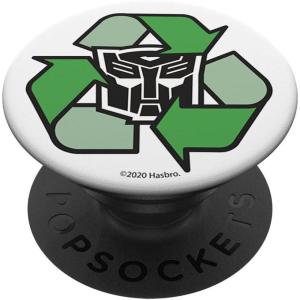 imageTransformers Autobots Recycle Logo PopSockets Standard PopGripStandard