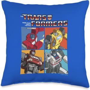 imageTransformers Box Up Heroes Throw Pillow16x16